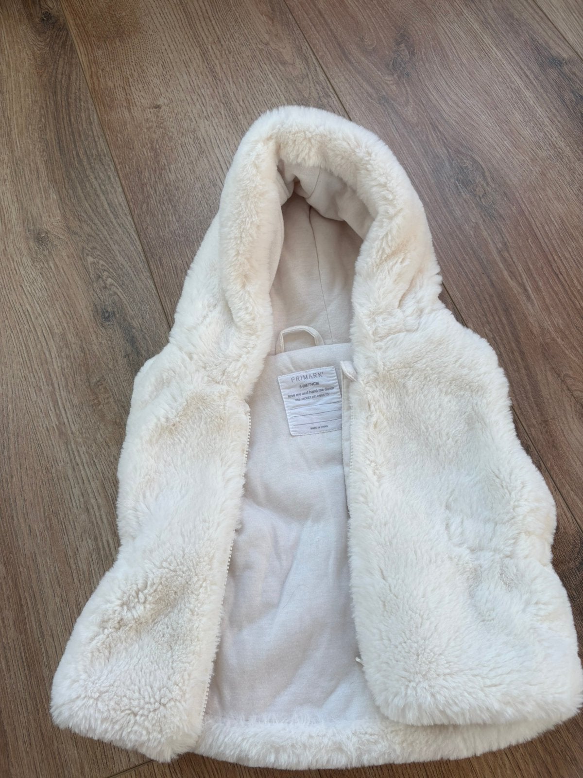 Bodywarmer maat 74, Kinderen en Baby's, Ophalen of Verzenden, Nieuw, Meisje