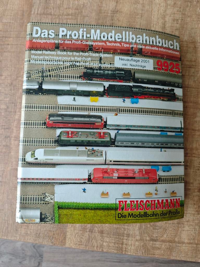 Fleischmann 9925 Profi-Modellbahnbuch - Licht beschadigd, Ophalen of Verzenden, Zo goed als nieuw, Overige onderwerpen