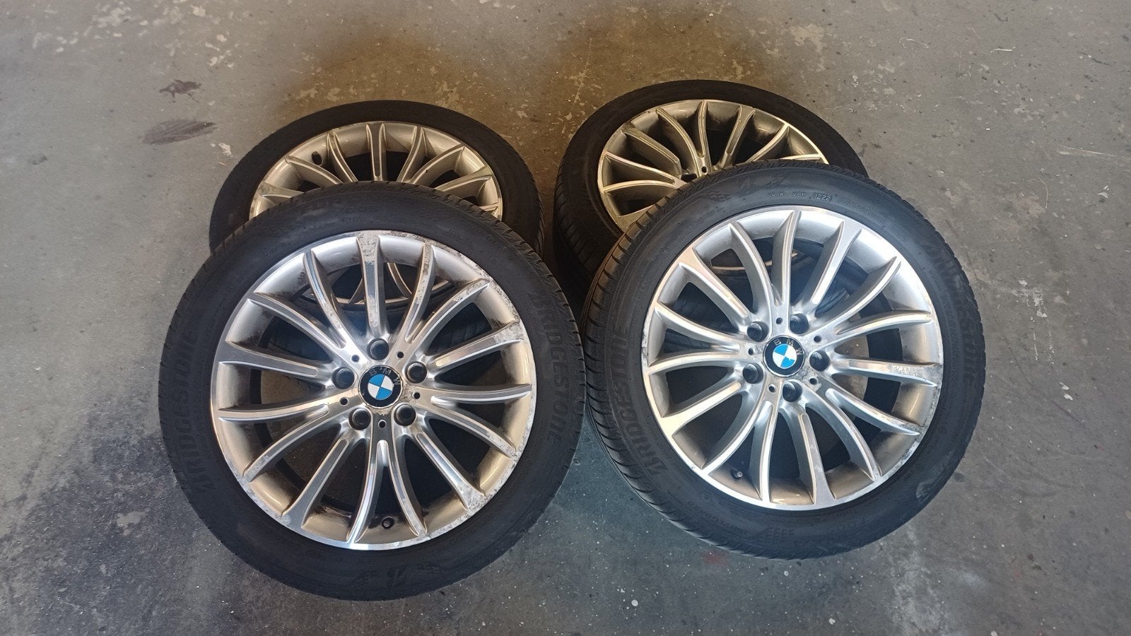 BMW 18" velgen met zomerbanden, Ophalen, 18 inch, Band(en), Personenwagen