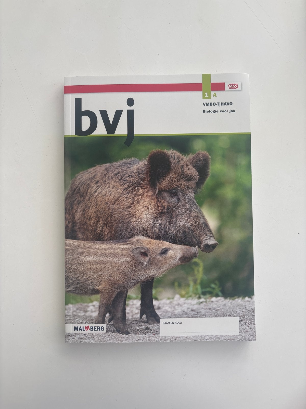 Malmberg Biologie voor jou 1A VMBO-T/HAVO, Ophalen, Nieuw, VMBO, Biologie