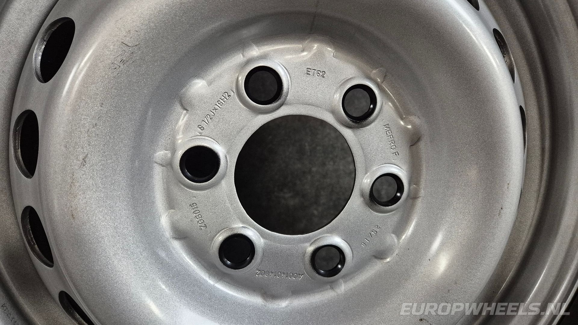 16 inch Sprinter W906 W907 Crafter 2E velgen winterbanden, Auto-onderdelen, Ophalen, -, Banden en Velgen, Winterbanden