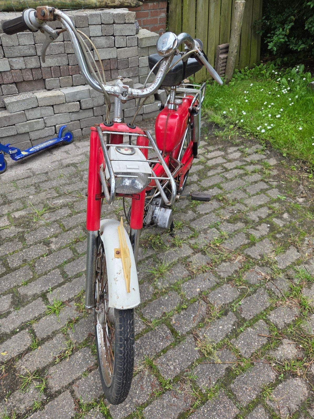 Sparta bromfiets, Ophalen of Verzenden, Gebruikt