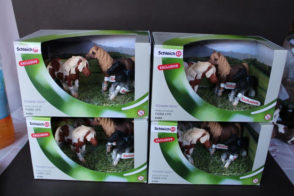 Schleich, Ophalen of Verzenden, Zo goed als nieuw, Paard, Beeldje of Figuurtje