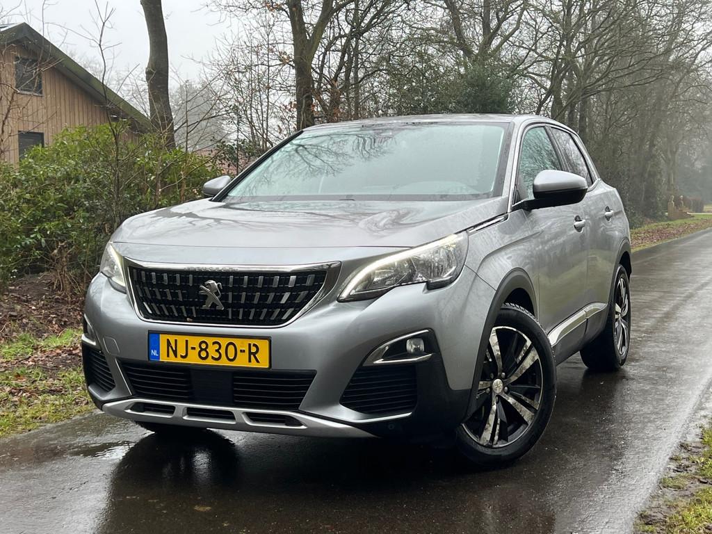 Peugeot 3008 1.2 PureTech Première | AIRCO,NAVI + CRUISE|, Gebruikt, Euro 6, 1199 cc, Leder en Stof