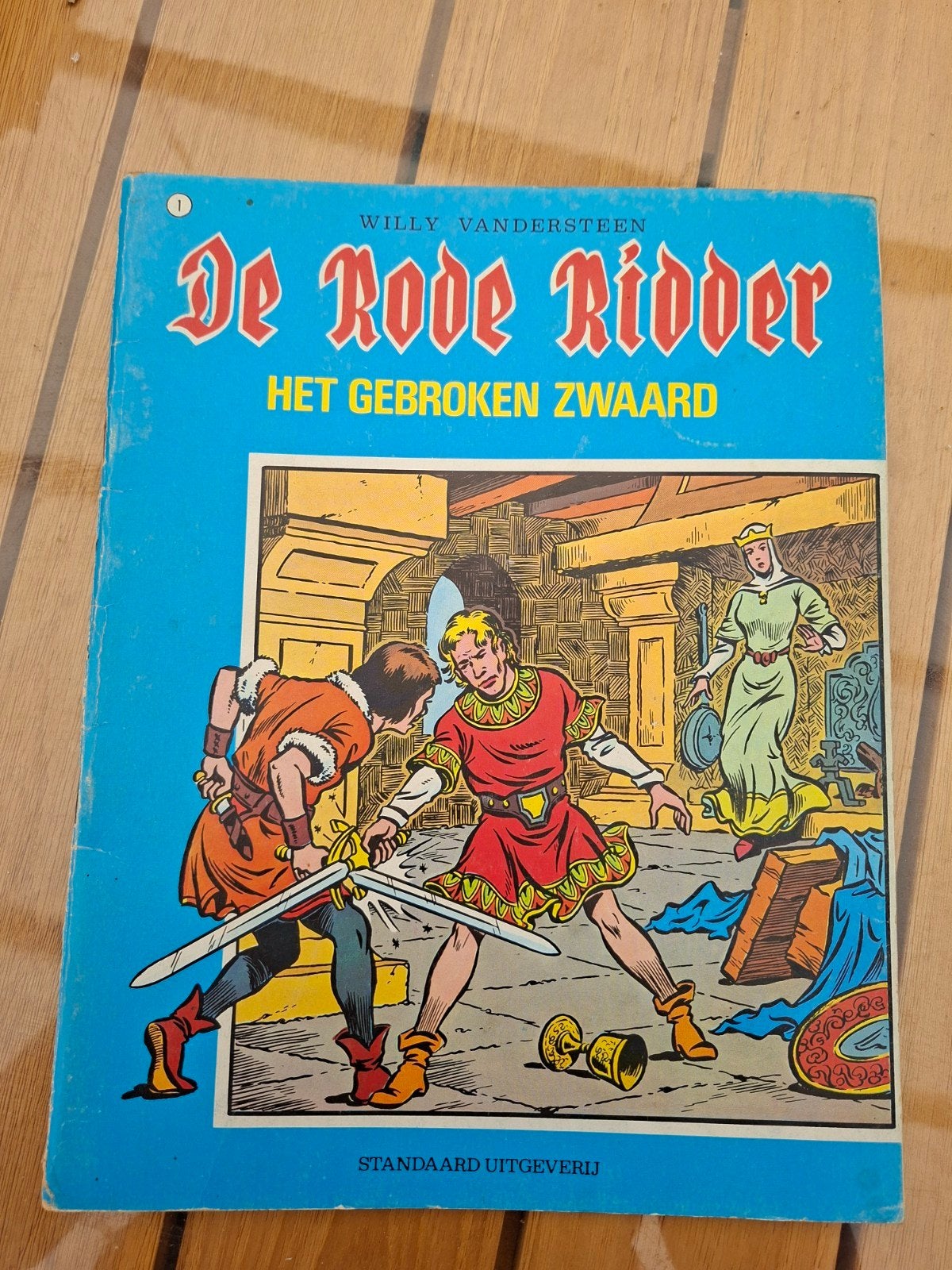 De Rode Ridder - Diverse stripboeken van Willy Vandersteen, Meerdere stripboeken, Ophalen of Verzenden, Gelezen