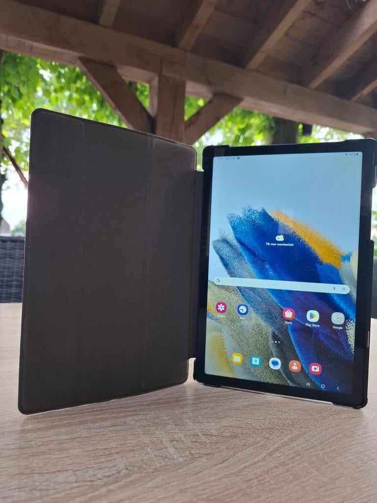 ZGAN - Samsung Galaxy Tab A8 64GB - Hoesje - TOPTABLET, Computers en Software, Android Tablets, 10 inch, Samsung Galaxy tab a8