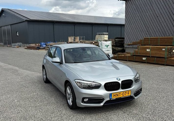 BMW 1-Serie 116i + Winterbanden Op Velg, 1-Serie, Achterwielaandrijving, 1280 kg, 1200 kg