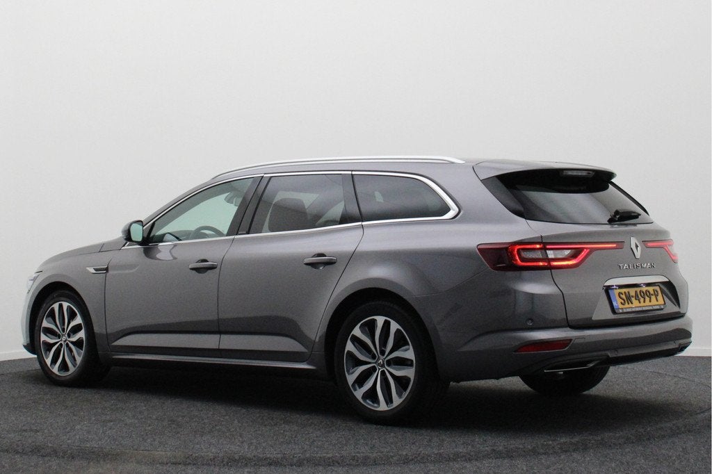 Renault Talisman Estate 1.6 TCe Intens Automaat Camera, Appl, 1618 cc, Gebruikt, 4 cilinders, Leder en Stof