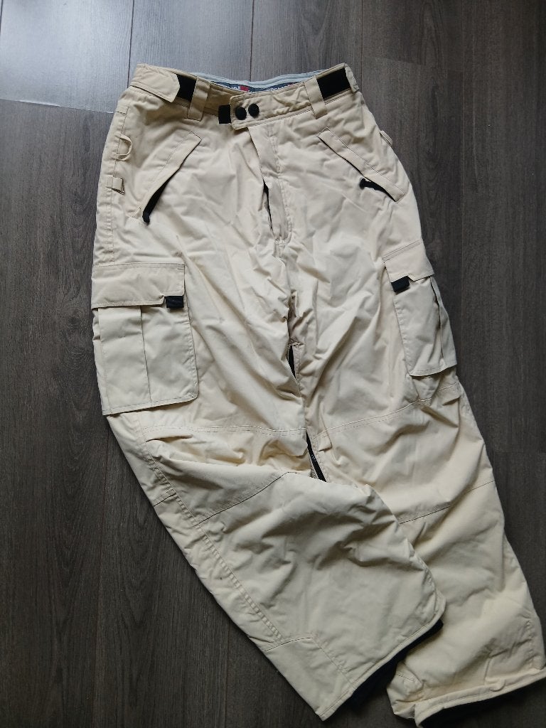 Rehall Skibroek - Beige - Maat M, Overige merken, Ophalen of Verzenden, Zo goed als nieuw, Kleding