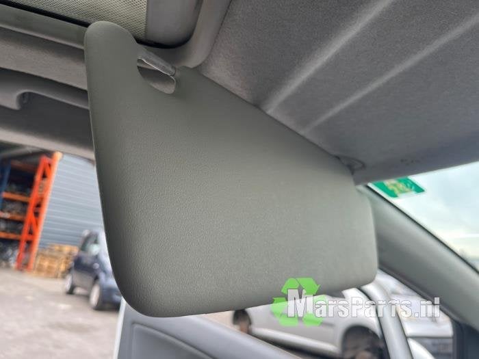 Zonneklep van een Opel Corsa, Gebruikt, -, -, Opel