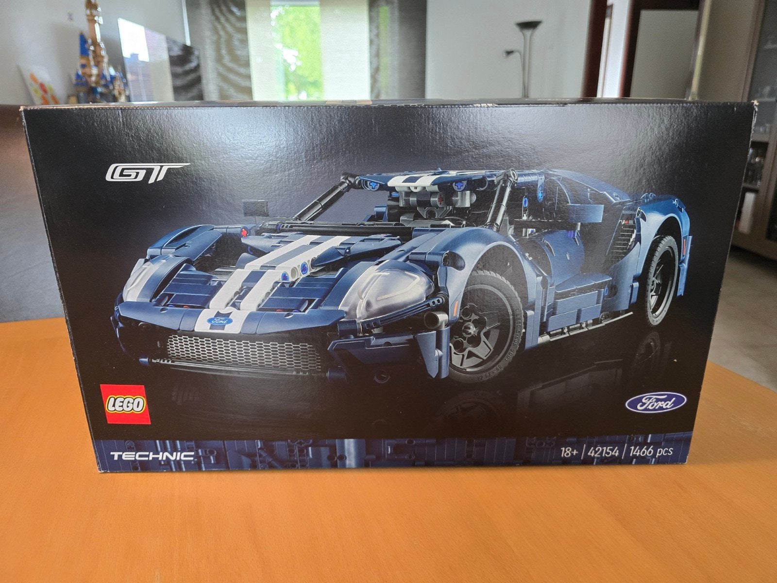 Lego 42154 - Technic 2022 Ford GT, Compleet, Gebruikt, Lego, Ophalen of Verzenden