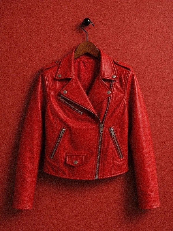 Rood jasje Zara, Kleding | Dames, Zara, Ophalen of Verzenden, Zo goed als nieuw, Maat 36 (S)