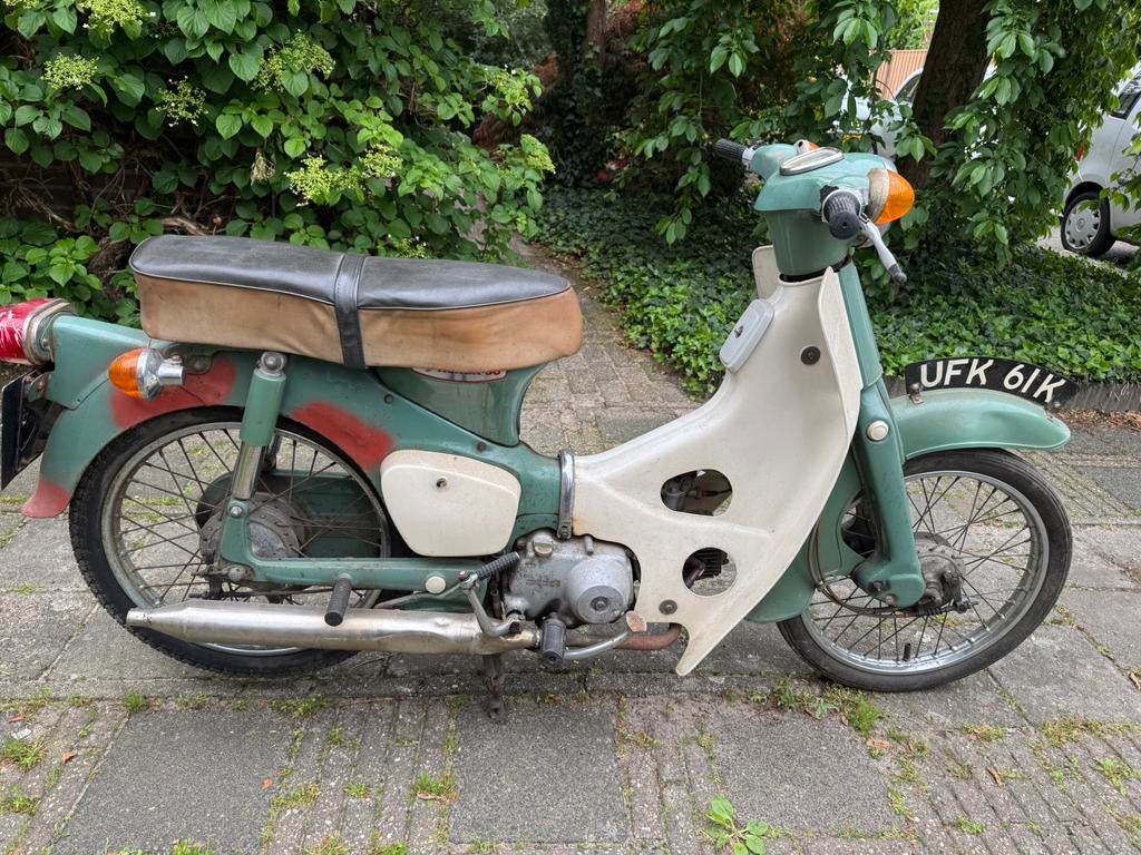 Honda C50 1971