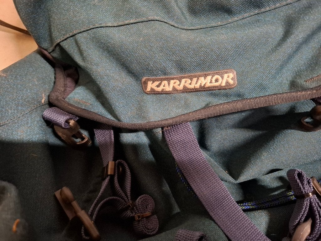 Trekkingrugtas Karrimor, Caravans en Kamperen, Kampeeraccessoires, Ophalen, Gebruikt