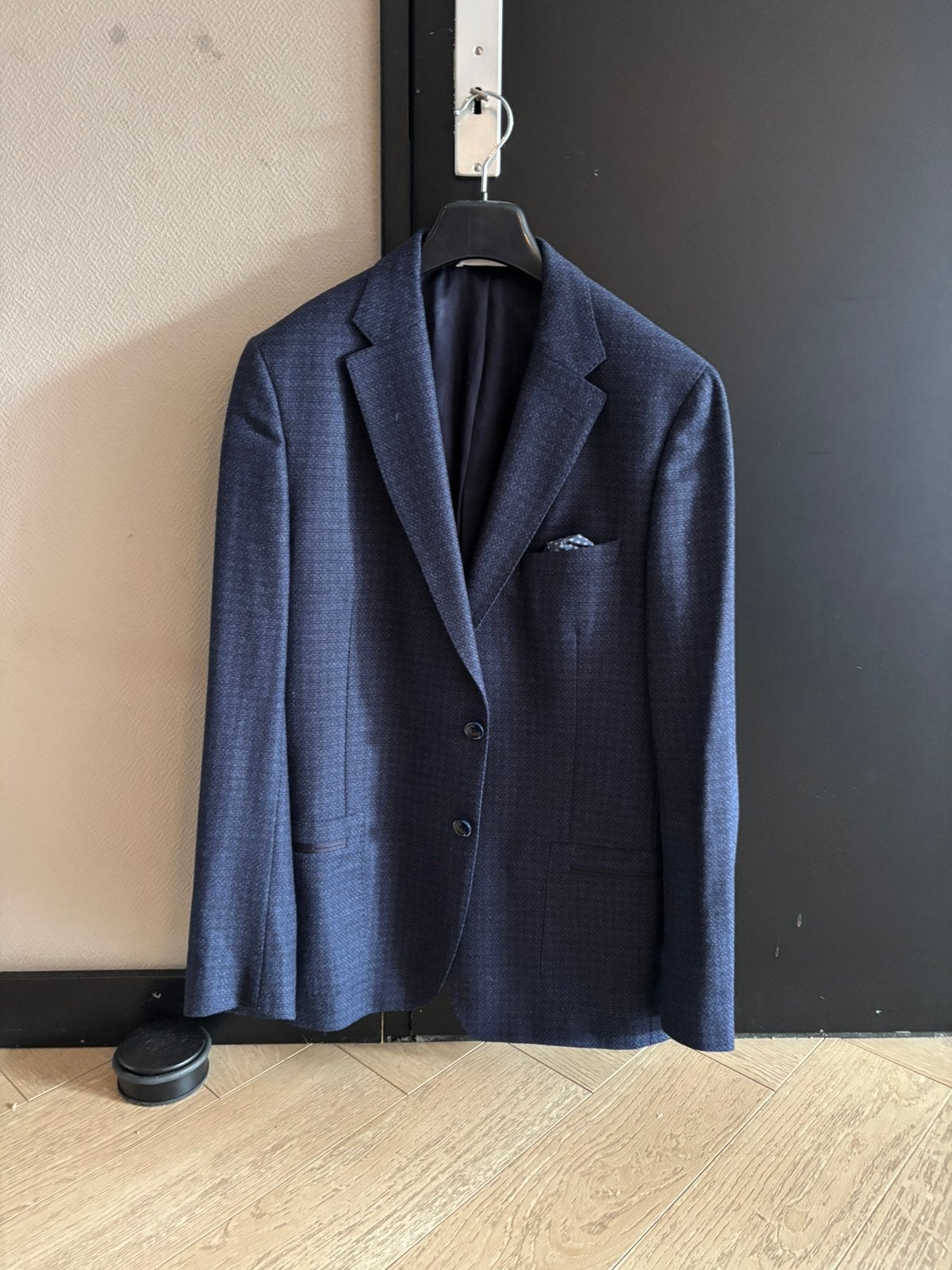 4x cavallaro colberts, Ophalen of Verzenden, Zo goed als nieuw, Maat 52/54 (L), Blauw