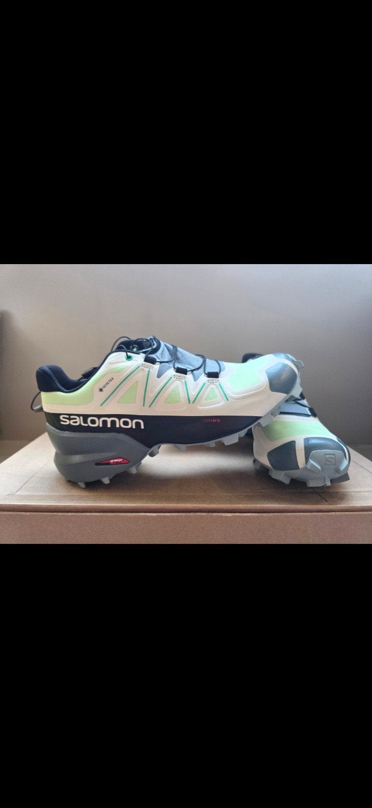 Salomon Speedcross 5 GTX dames trailrunningschoen maat 38,5, Ophalen of Verzenden