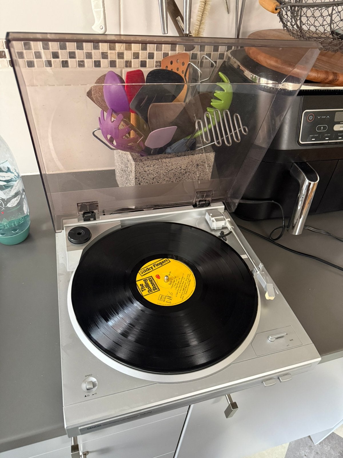 Platenspeler Denon DP-29F, Ophalen of Verzenden, Overige merken