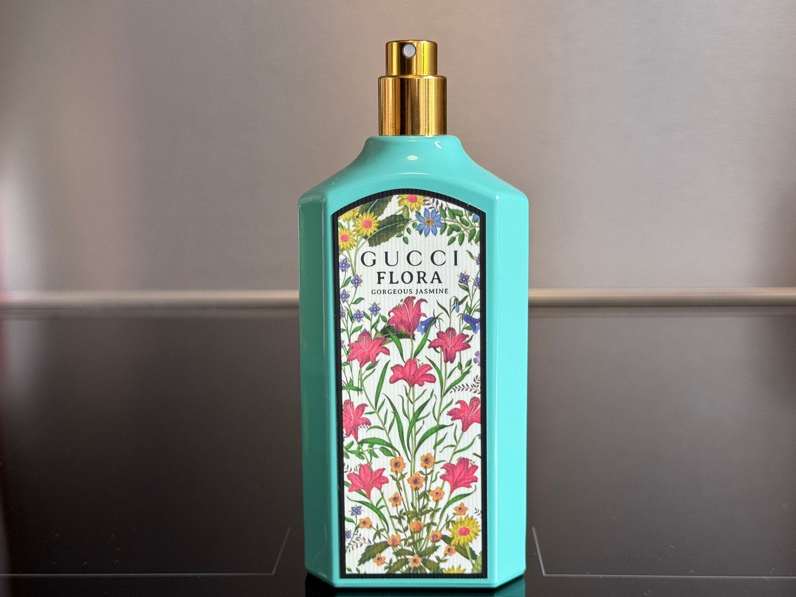 Gucci flora gorgeous jasmine 100ml eau de parfum, Ophalen of Verzenden, Nieuw