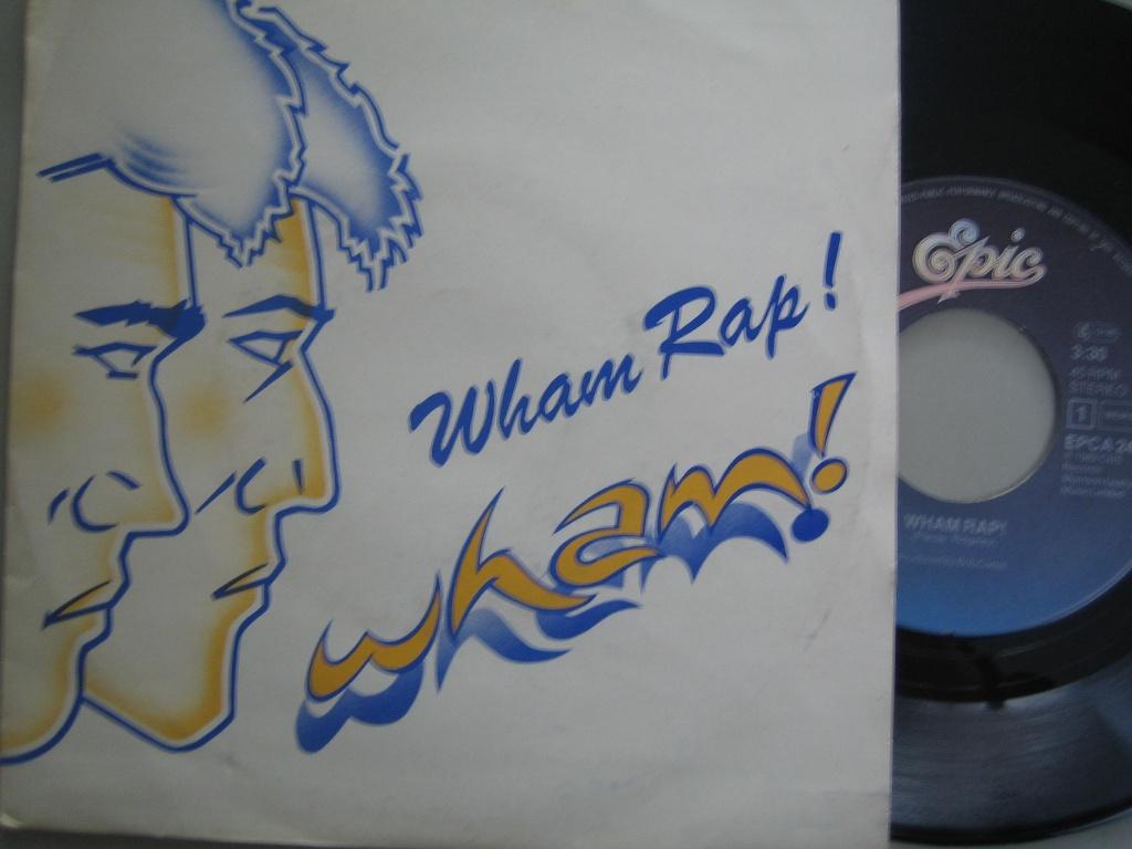 Wham - wham rap, Gebruikt, 7 inch, Single, Ophalen of Verzenden