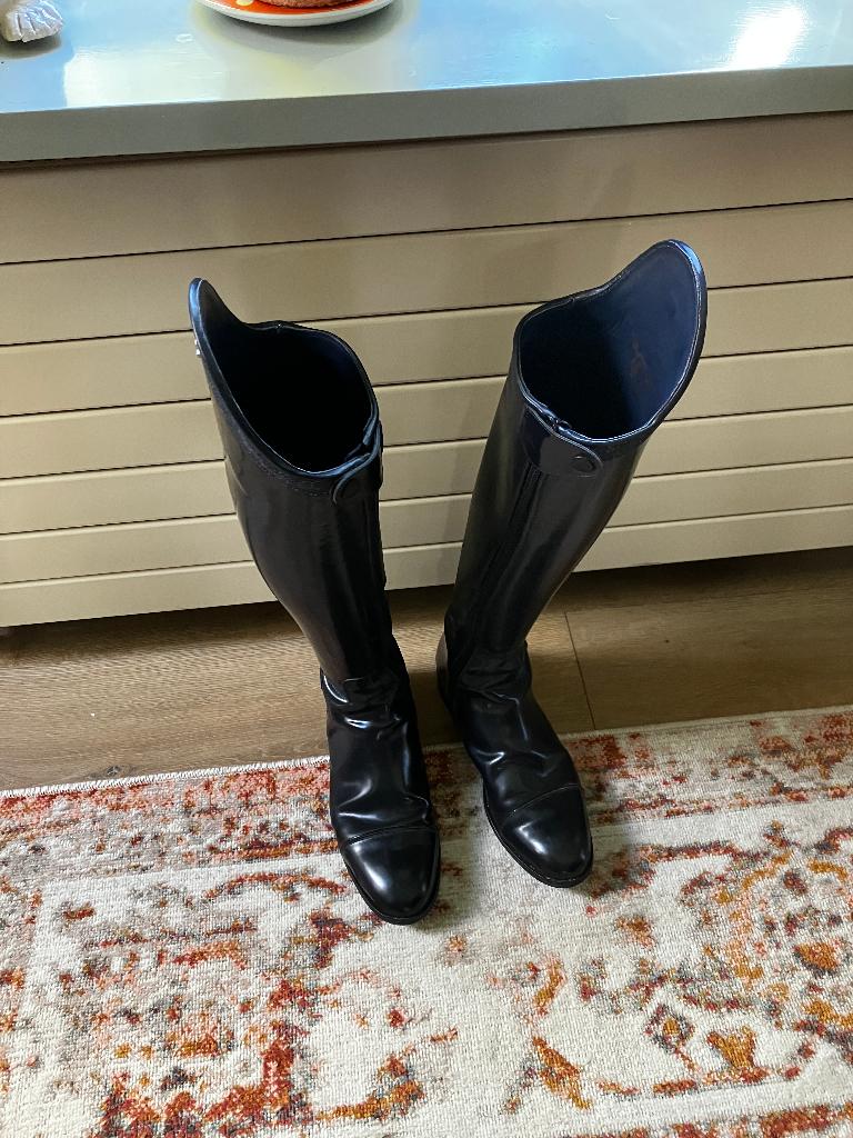 paardrijlaarzen dressuur maat43/44, Dieren en Toebehoren, Paardrijkleding, Dressuur, Dames, Ophalen of Verzenden, Zo goed als nieuw