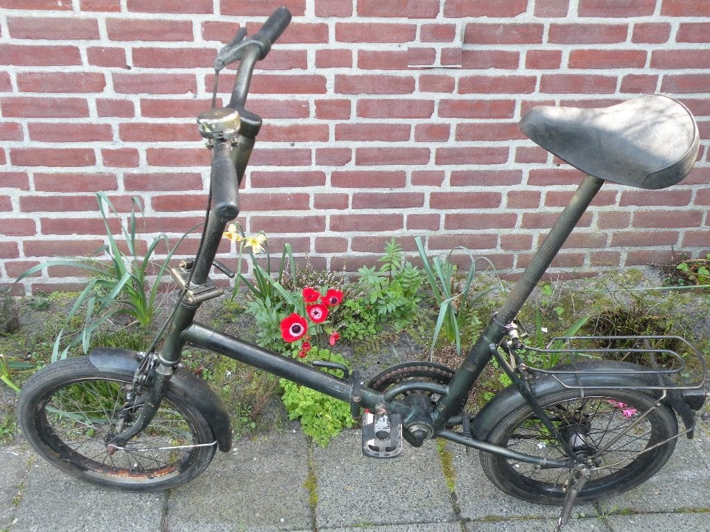 Vouwfiets., Ophalen, Zo goed als nieuw, 16 tot 18 inch