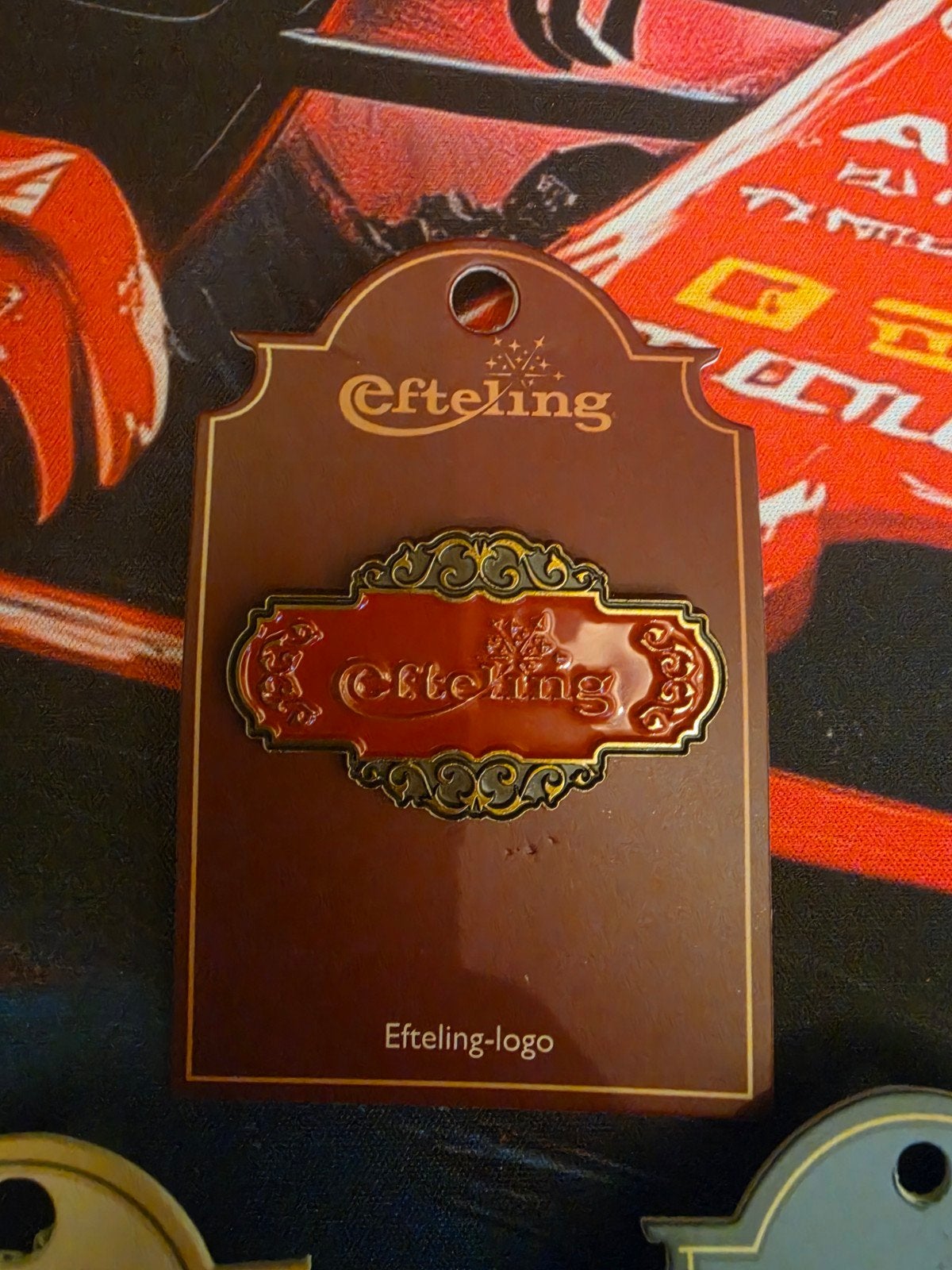 Efteling Logo Pin, Verzenden