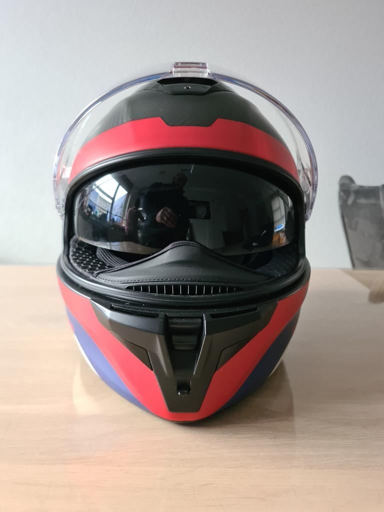 BMW CARBON motorrad helm maat m, Motoren, Kleding | Motorhelmen, Ophalen of Verzenden, Tweedehands, Integraalhelm, Overige merken