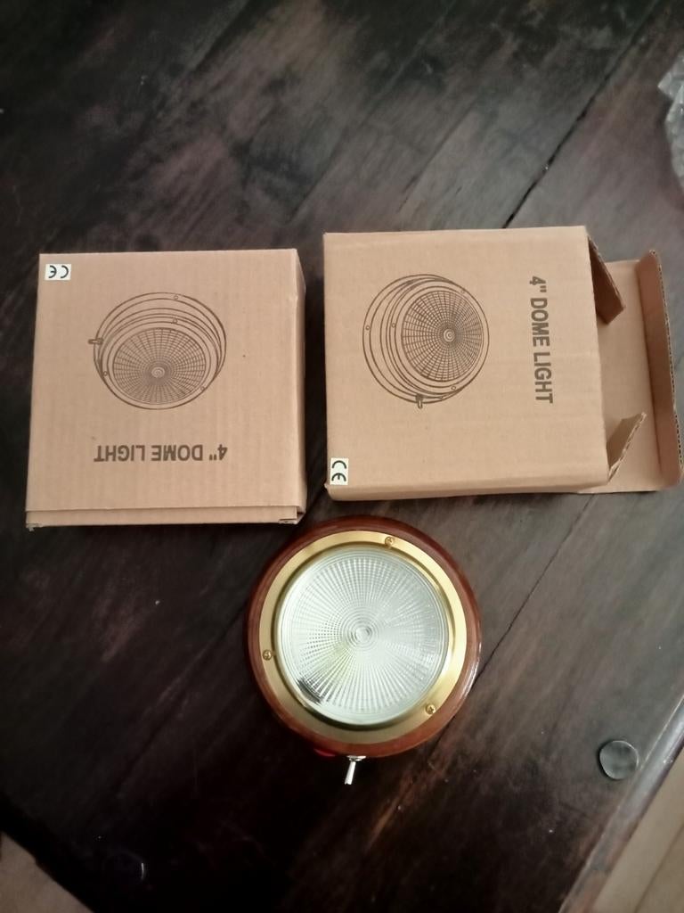 T.k 2x lampje voor op de boot, Ophalen of Verzenden, Nieuw, Overige typen