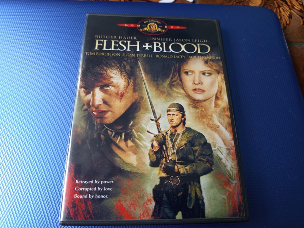 Flesh and Blood, Cd's en Dvd's, Dvd's | Filmhuis, Vanaf 16 jaar, Ophalen of Verzenden, Zo goed als nieuw, Overige gebieden