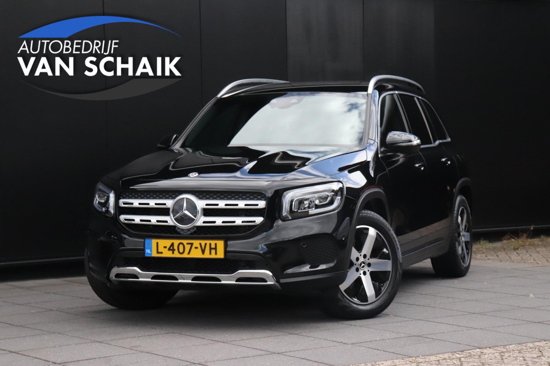 Mercedes-Benz GLB 200 164 PK Advantage | CAMERA | LEDER | LM, Stof, 4 cilinders, Automatische klimaatregeling, Zwart
