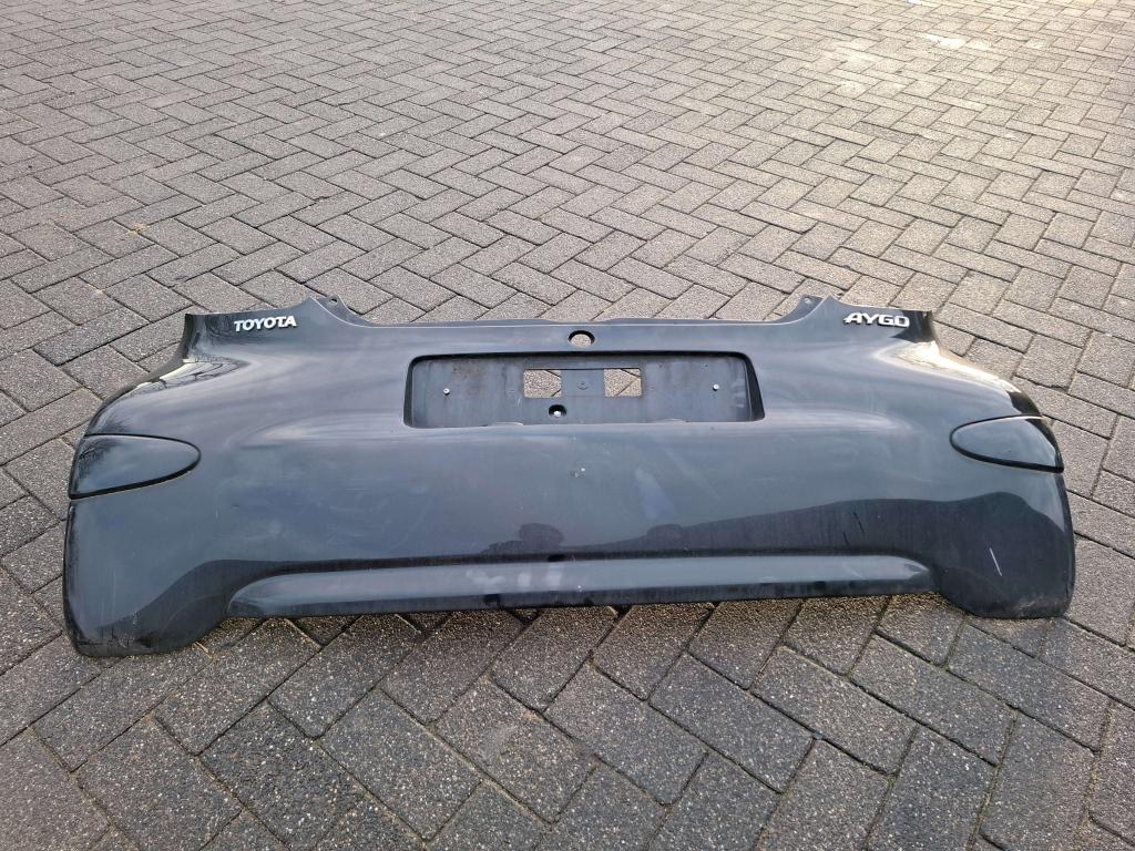 ACHTERBUMPER TOYOTA AYGO, Niet ingevuld, Gebruikt, Niet ingevuld, Ophalen of Verzenden