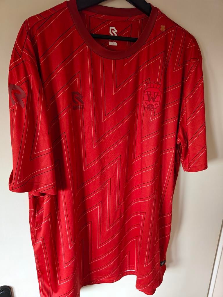 Robey Willem II shirt Rood Maat 4XL, Groter dan maat XL, Ophalen, Zo goed als nieuw, Shirt