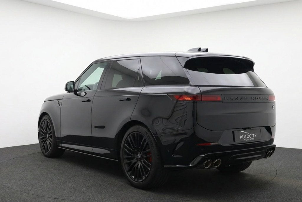 Land Rover Range Rover Sport P635 SV Edition One Obsidian Bl, Auto's, Land Rover, Automaat, Gebruikt, 8 cilinders, 4395 cc