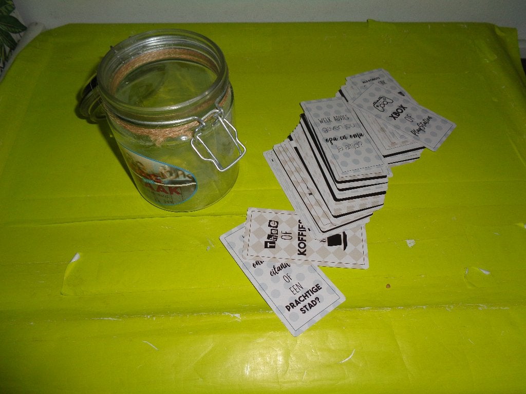 KLETSPOT €1!, Een of twee spelers, Ophalen, Gebruikt