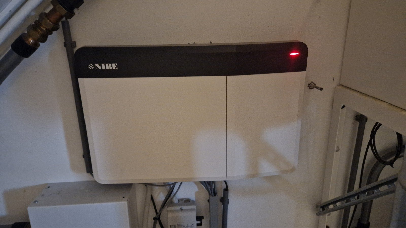 Nibe SMO S40 Bedieningspaneel voor warmtepomp, Ophalen, Gebruikt, Overige typen
