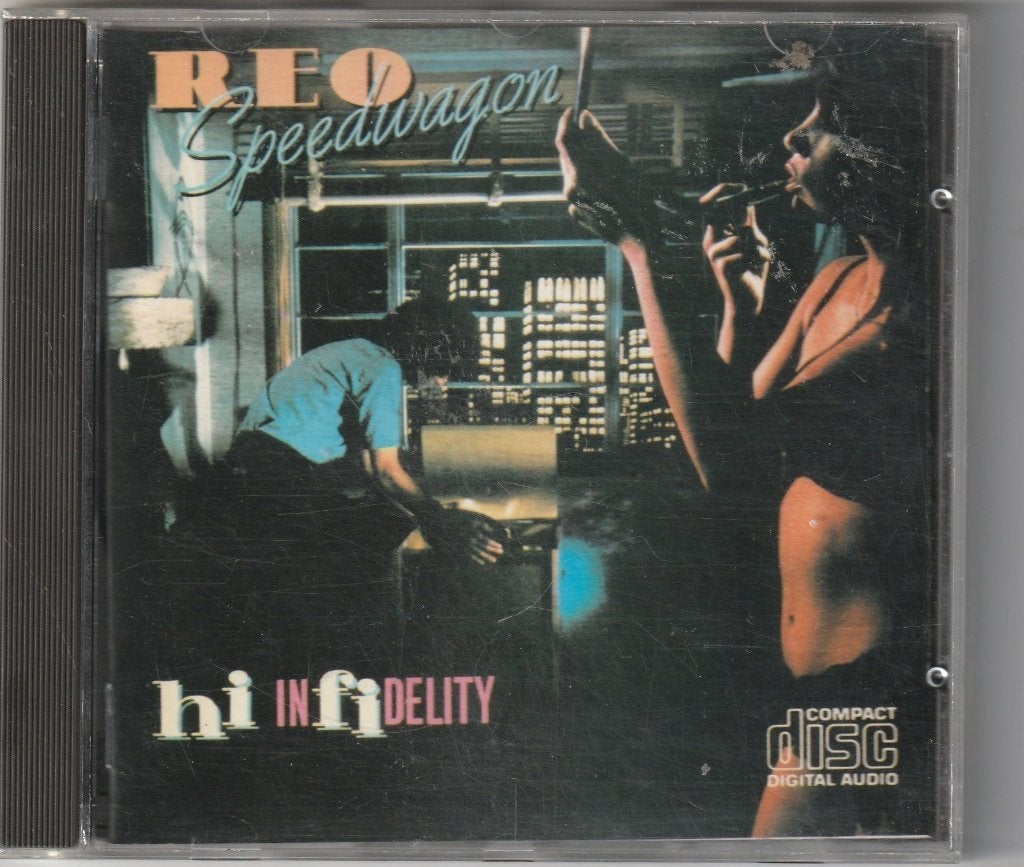 Reo Speedwagon - Hi Infidelity, Ophalen of Verzenden, Gebruikt