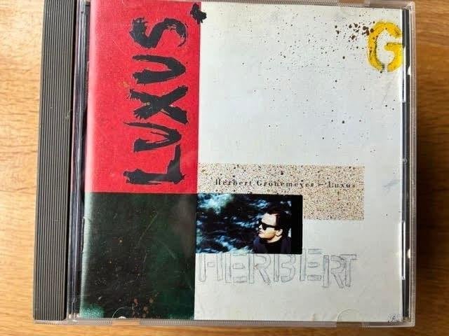 Herbert Grönemeyer - Luxus CD (1990), Inclusief boekje, Ophalen of Verzenden, Zo goed als nieuw, Poprock