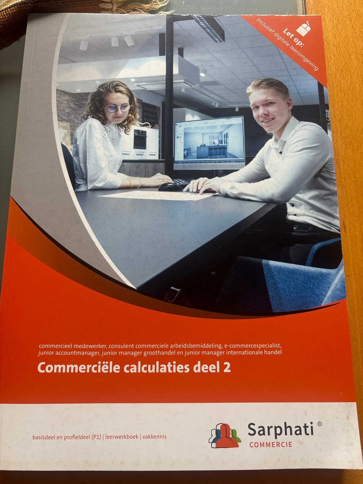 Commerciële calculaties deel 2 - Sarphati COMMERCIE, Ophalen of Verzenden, Gamma, Zo goed als nieuw, MBO
