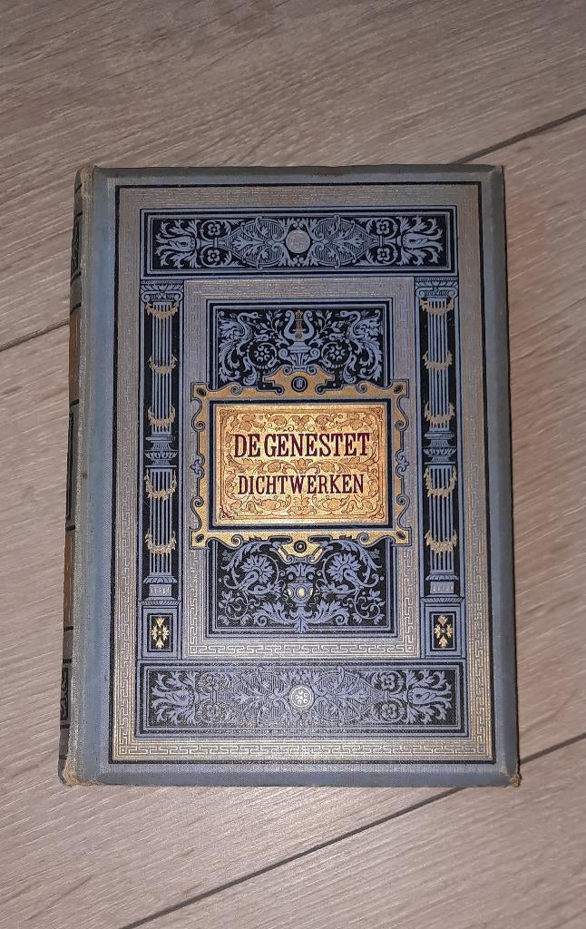 De Genestet, dichtwerken, Antiek en Kunst, Ophalen of Verzenden