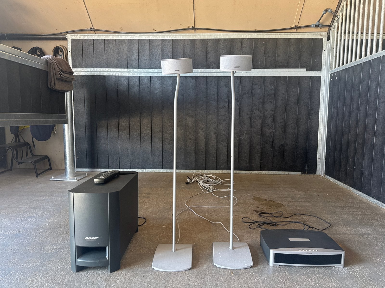 Bose 3-2-1 surround set - Werkt goed, Gebruikt, Losse componenten, Dvd-speler, Ophalen