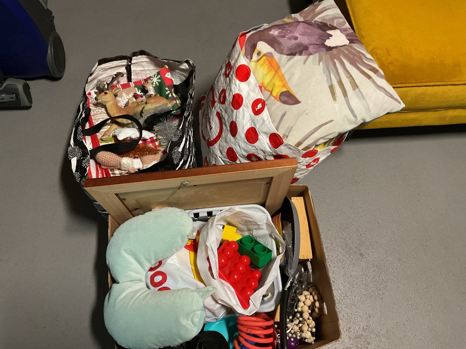 Rommelmarkt spullen gratis, Diversen, Ophalen