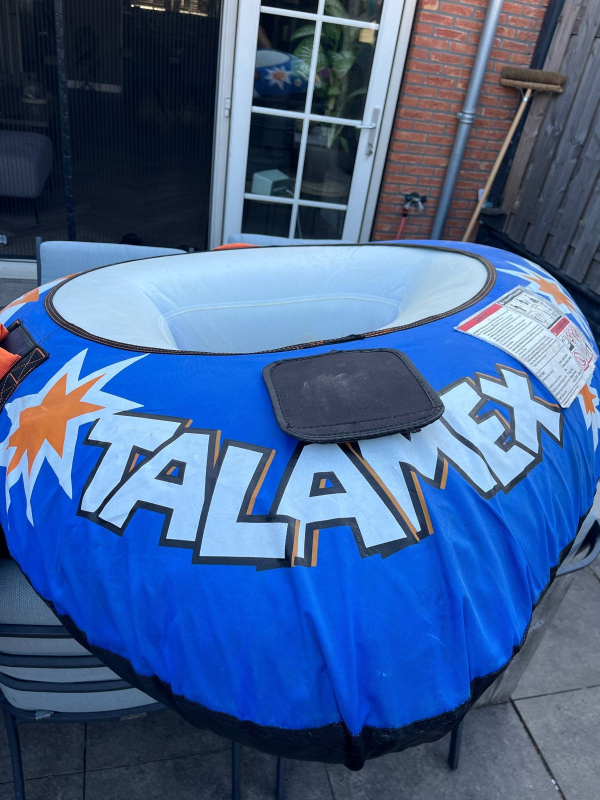 Gebruikte Flash Talamex funtube voor achter de boot, Watersport en Boten, Ophalen, Gebruikt, Overige typen