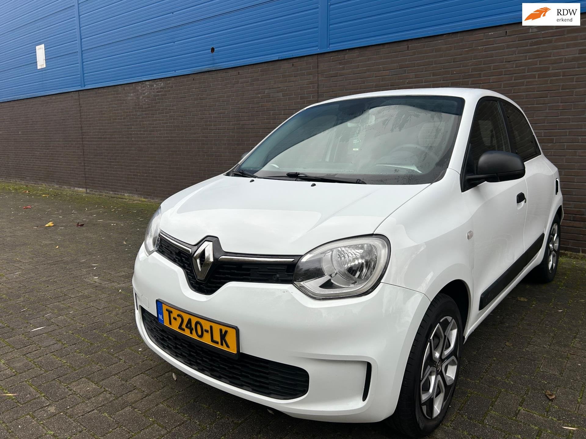 Renault Twingo 1.0 SCe Life | Led | Isofix | Start/Stop | Bl, 65 pk, Gebruikt, Wit, Bedrijf