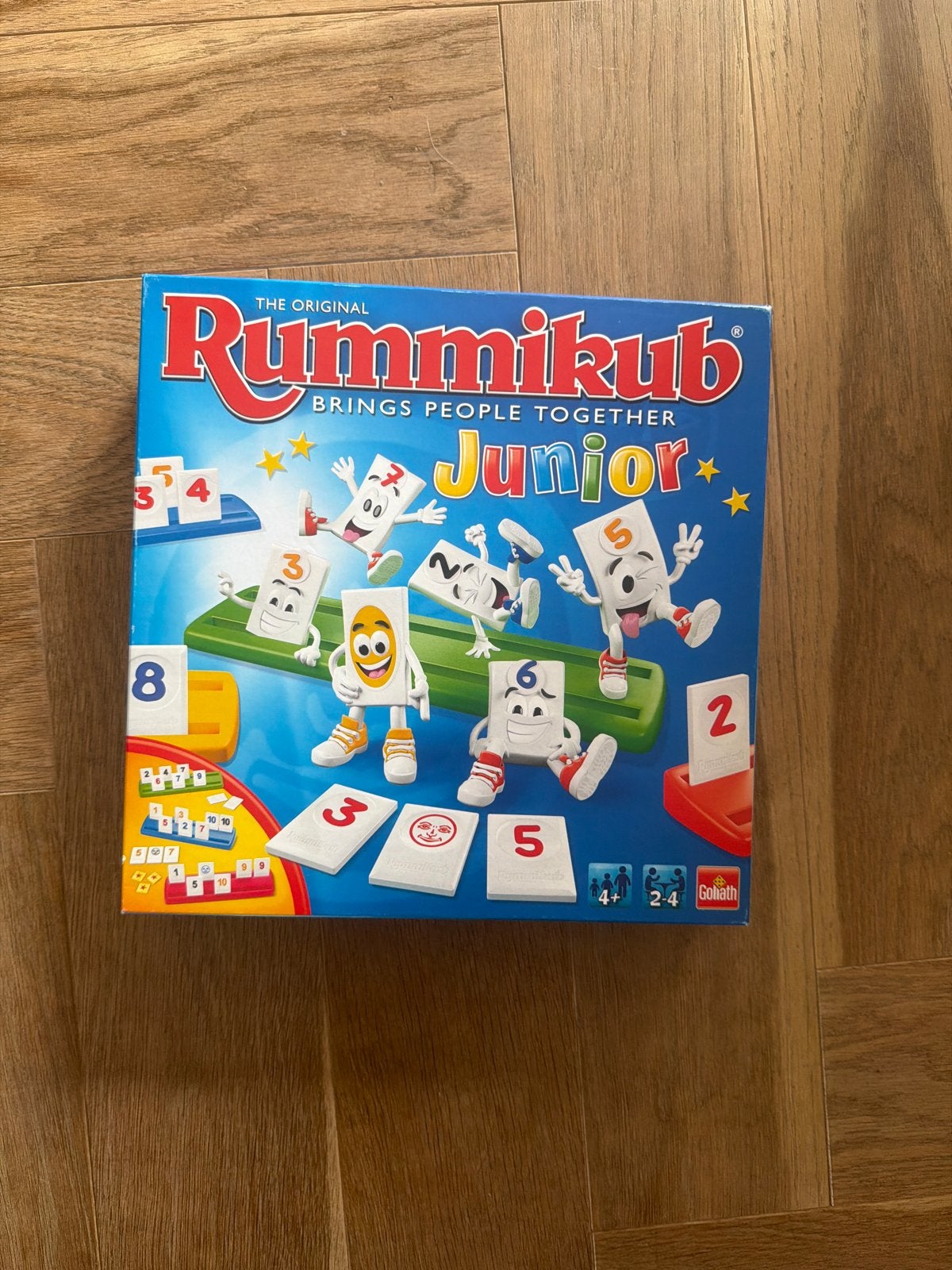Rummikub Junior - Het originele cijferspel voor kinderen, Hobby en Vrije tijd, Een of twee spelers, Ophalen, Gebruikt