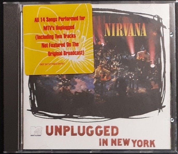 NIRVANA - MTV Unplugged ( CD ), Ophalen of Verzenden, Zo goed als nieuw, Poprock