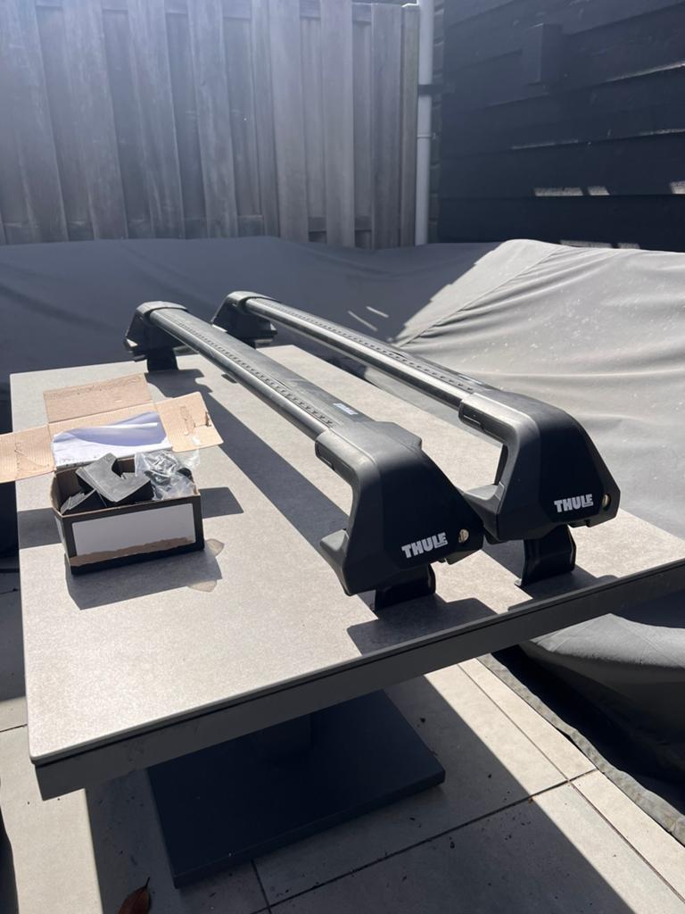 Thule Wingbar Edge Mazda CX5 2017-2025, Auto diversen, Dakdragers, Ophalen, Zo goed als nieuw