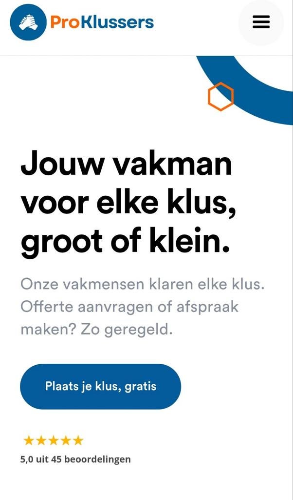 Klus Platform te koop, Zakelijke goederen, Exploitaties en Overnames
