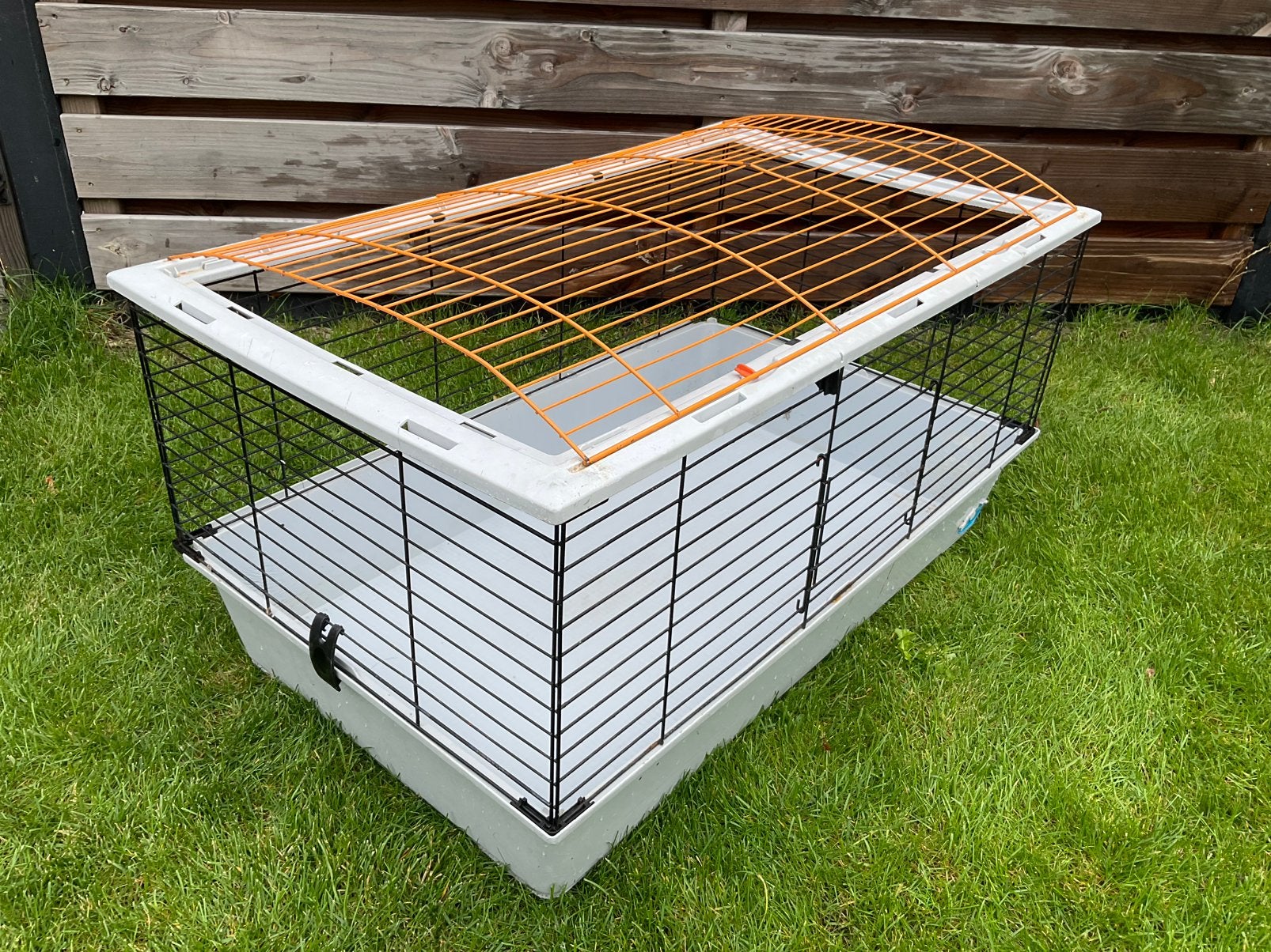 Grote Hamsterkooi, Dieren en Toebehoren, Kooi, Muis, Zo goed als nieuw, 75 tot 110 cm