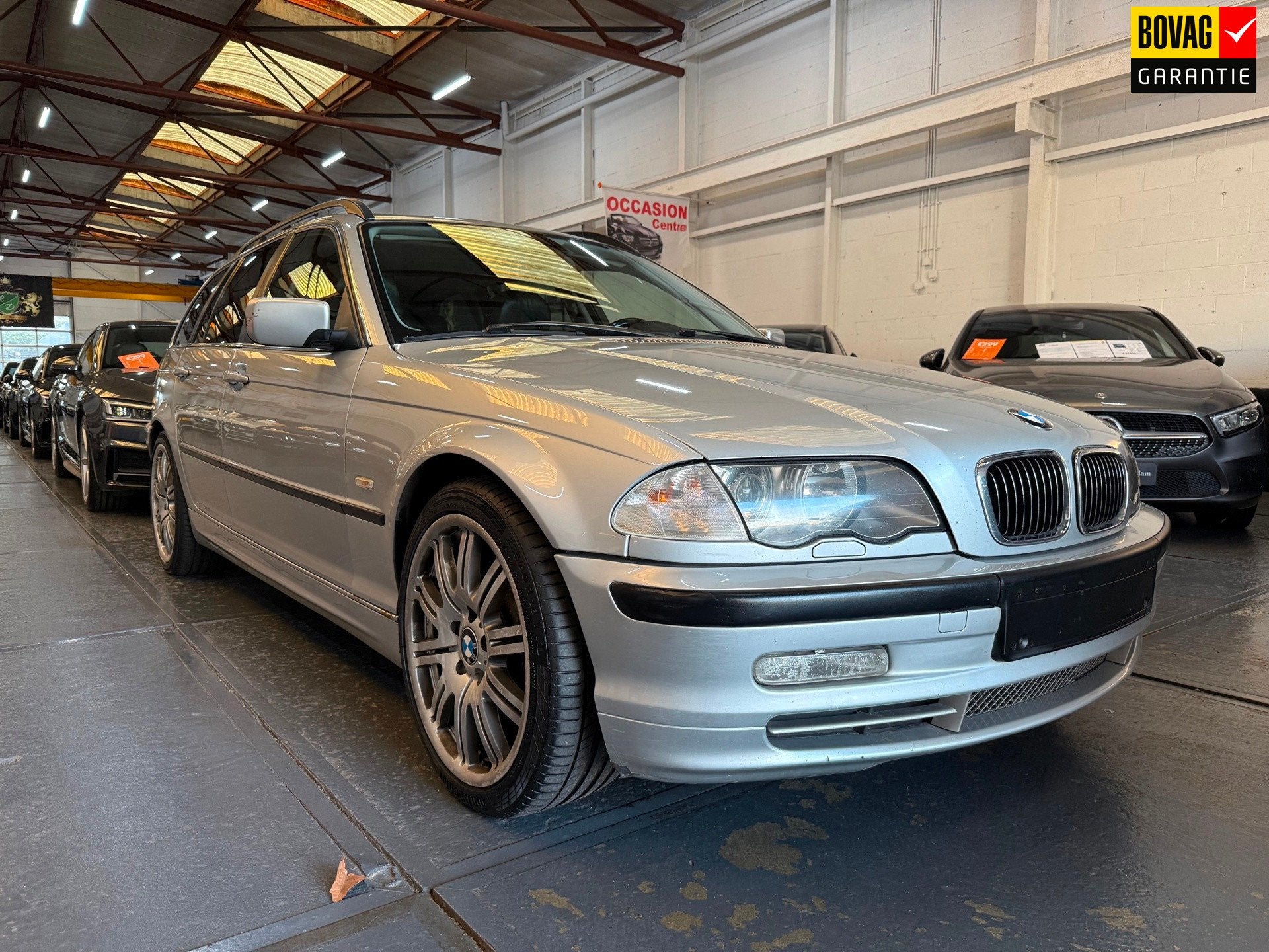 BMW 3-serie Touring 330i Executive ECC/LMV18/LEER/SCHUIFDAK