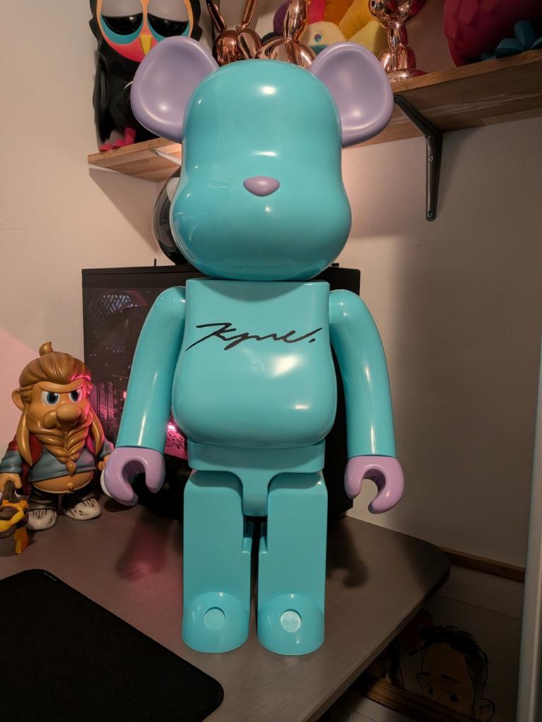 Bearbrick Kyne 1000%, Ophalen of Verzenden